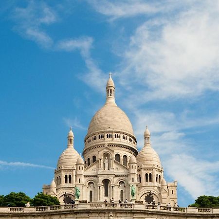 Montmartre Cosy Paris Exterior foto