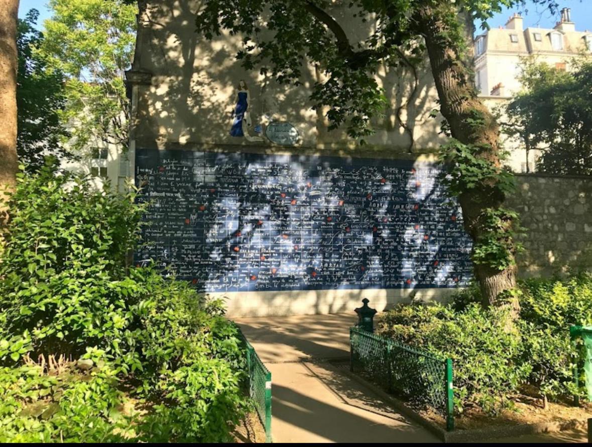 Montmartre Cosy Paris Exterior foto
